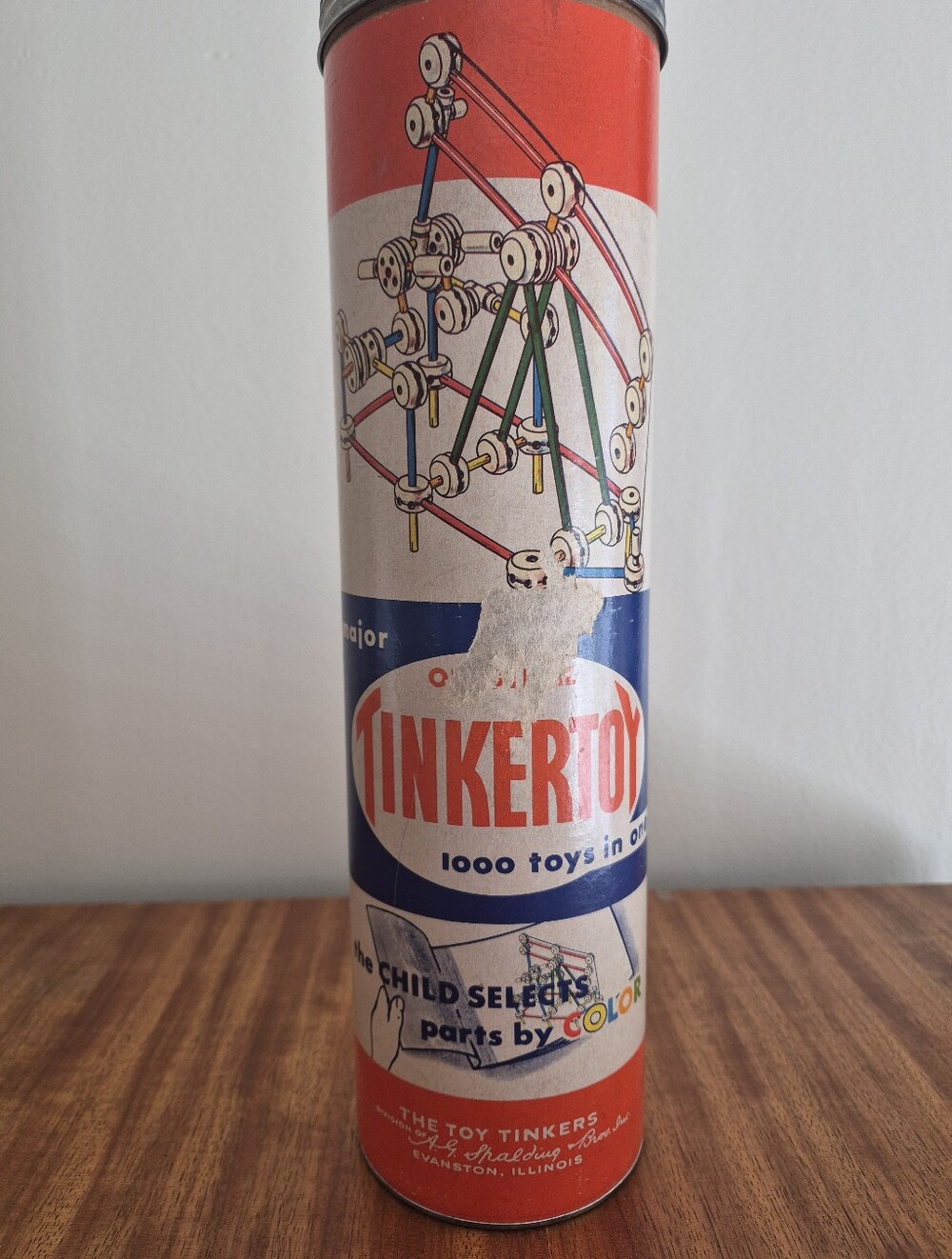 VTG ORIGINAL TINKERTOY